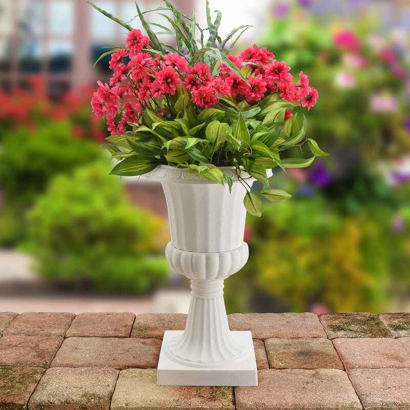 Arcadia Garden Products Plastic Urn Planter | Wayfair